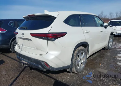 2021 Toyota Highlander L из США, поврежденный, VIN 5TDCZRBH0MS134102